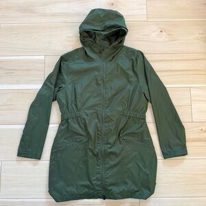 Kirkland Signature Olive Rain Coat